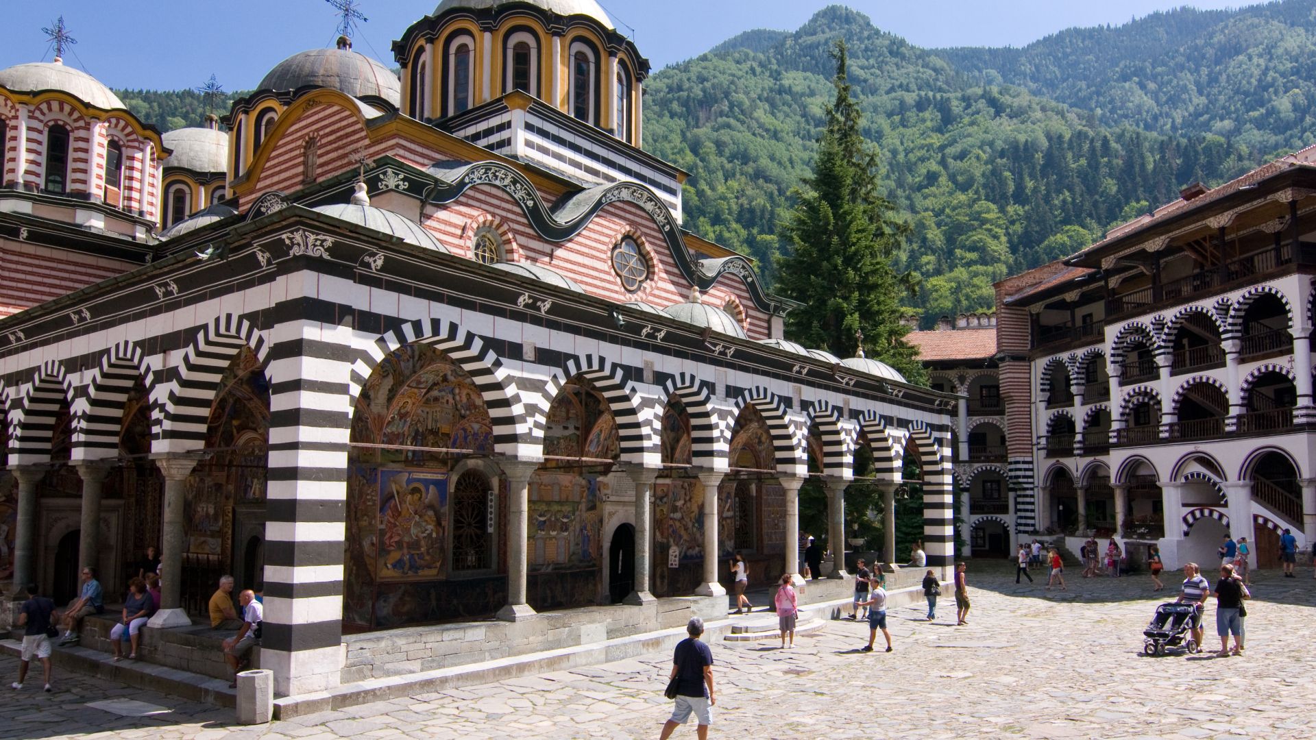 File:Rila Monastery, August 2013.jpg