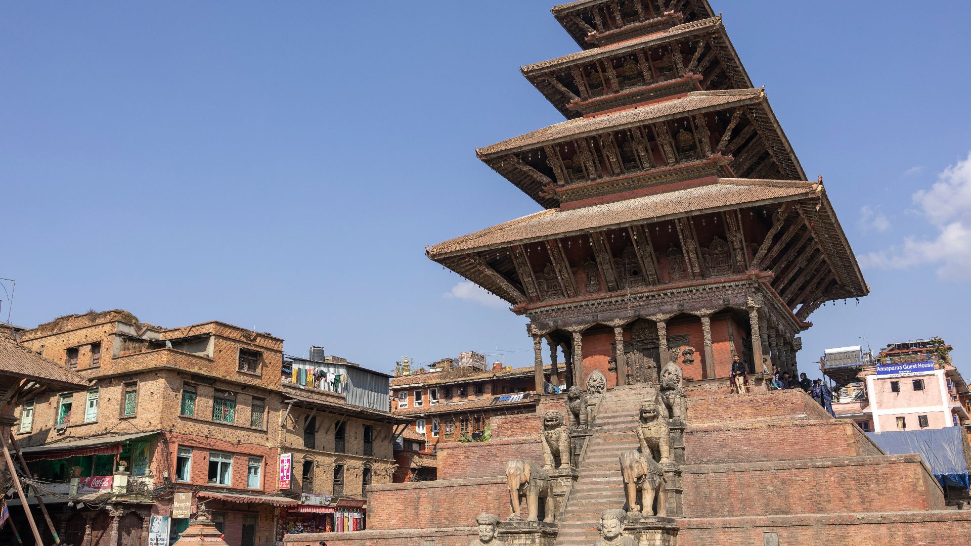 a very tall building with a very tall tower on top of it