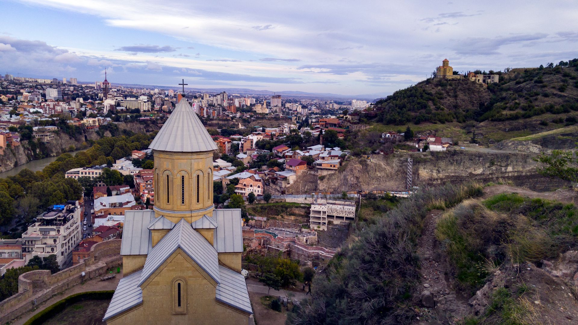 File:ნარიყალა - Narikala- (Photographer, Mostafa Meraji- Wiki Loves Monuments 2018) 02.jpg