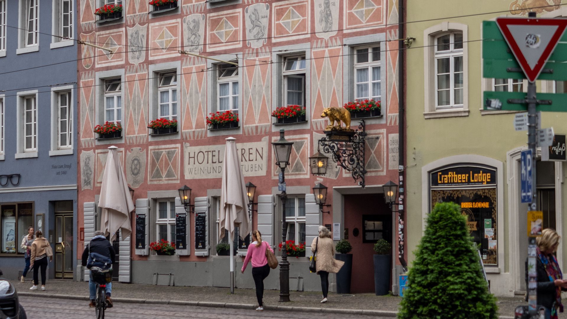 File:Hotel Bären, Oberlinden 12 in Freiburg im Br. (2025).jpg