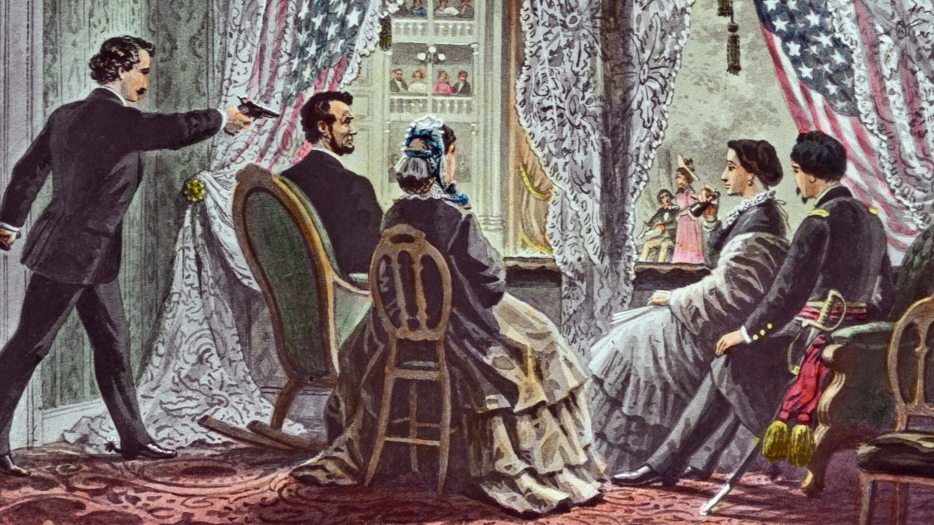 File:Lincoln assassination slide c1900 - Restoration.jpg