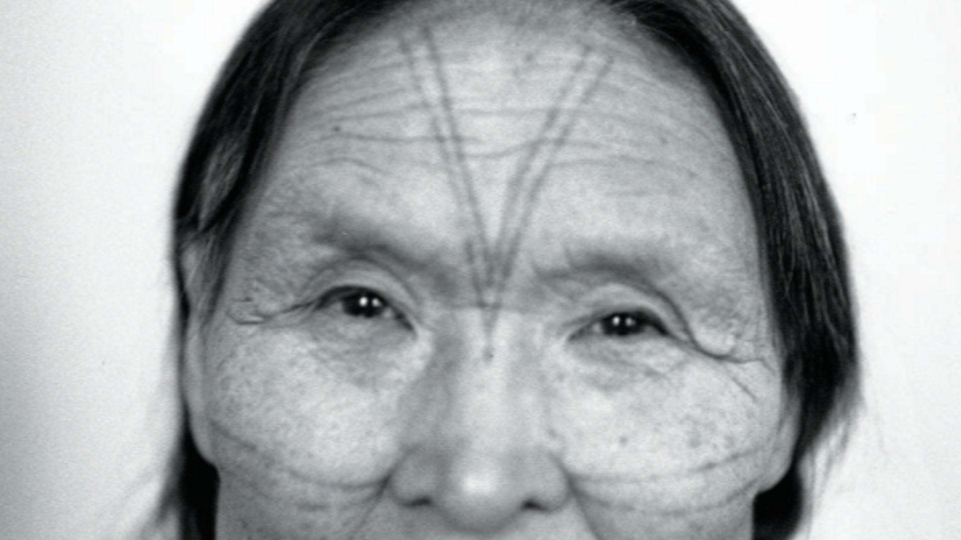 File:Portrait of an Inuit woman, 1945, by Henry Busse.png
