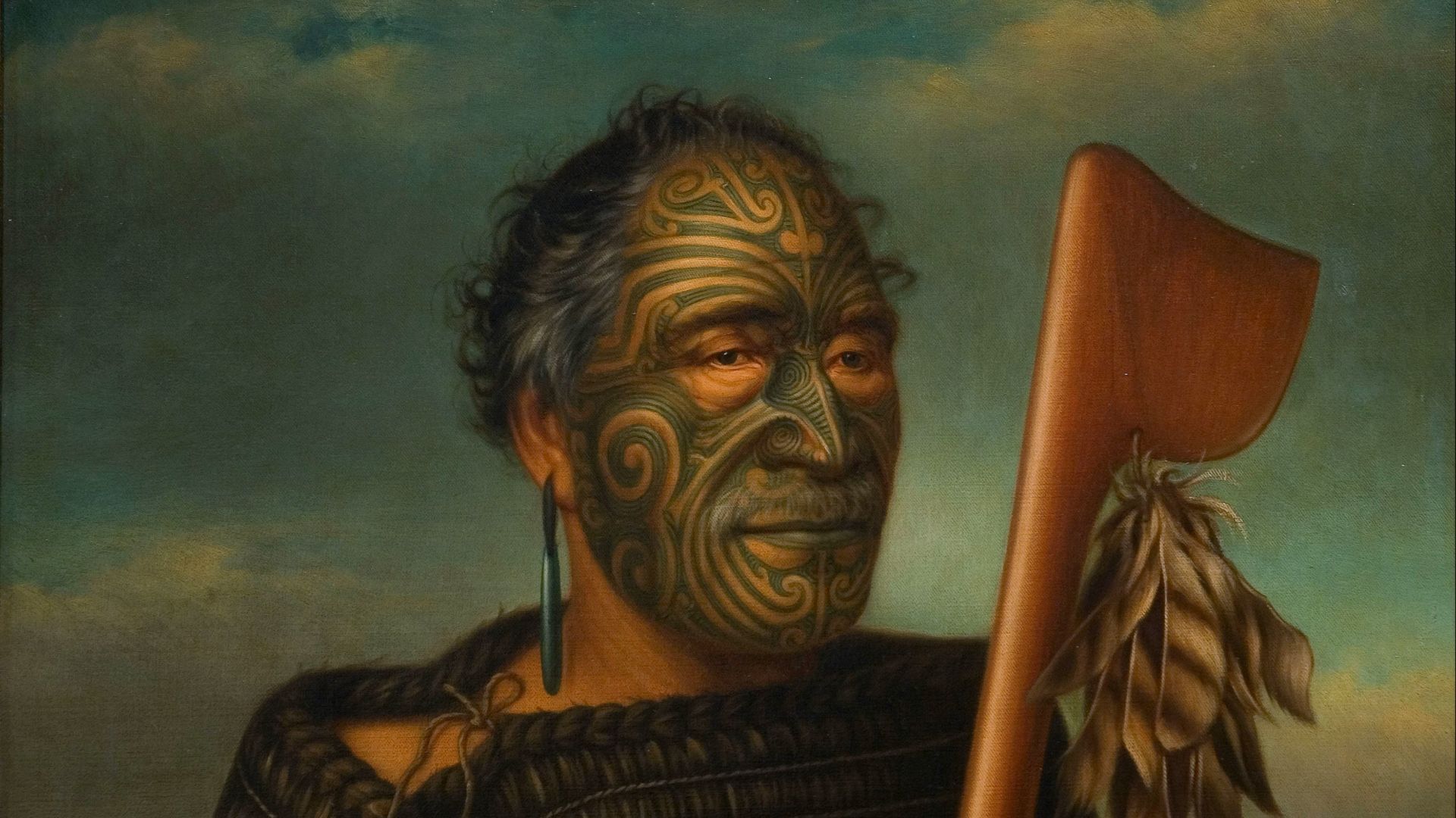 File:Gottfried Lindauer - Tamati Waka Nene - Google Art Project.jpg