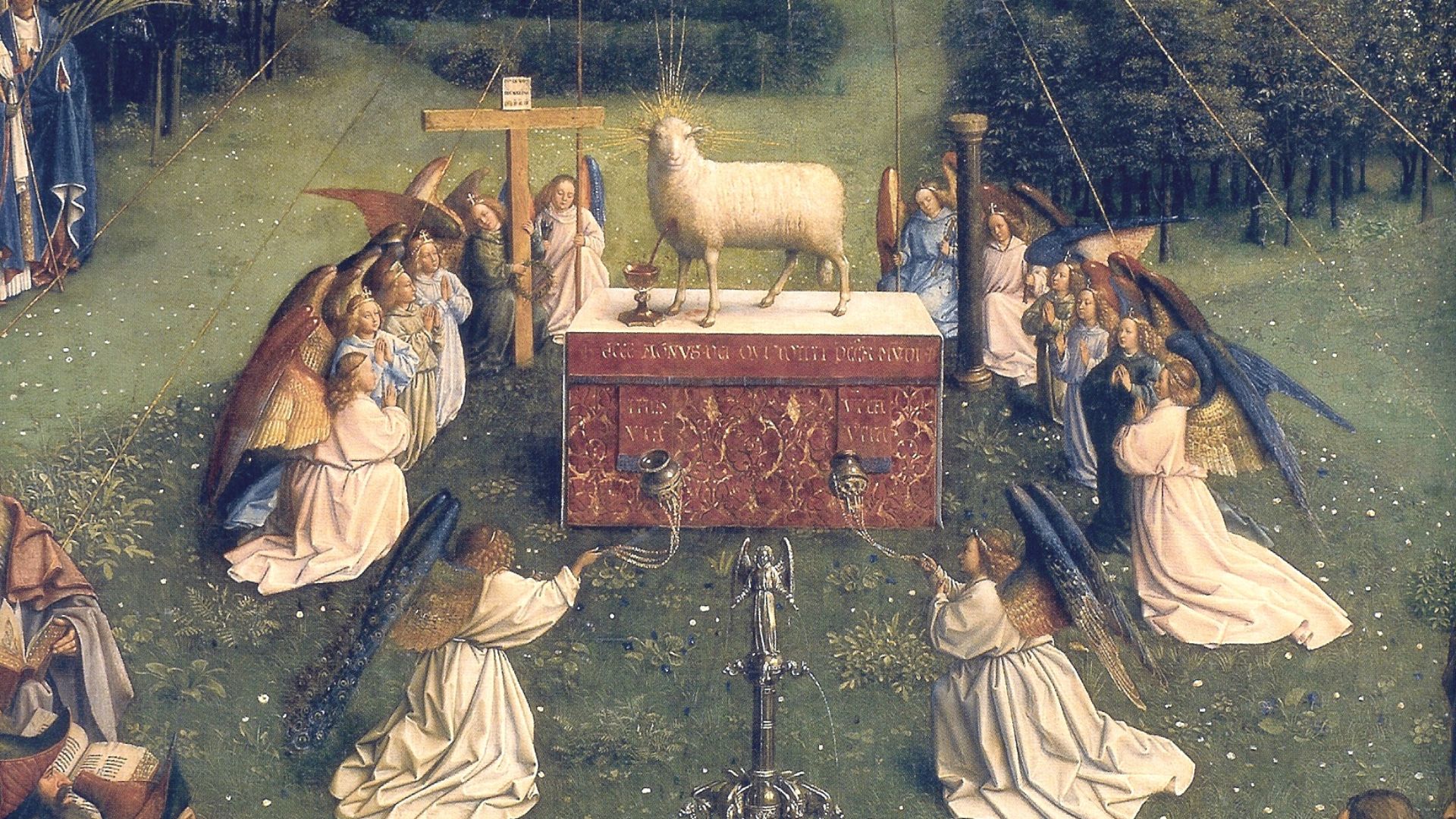 File:Ghent Altarpiece D - Adoration of the Lamb 2.jpg