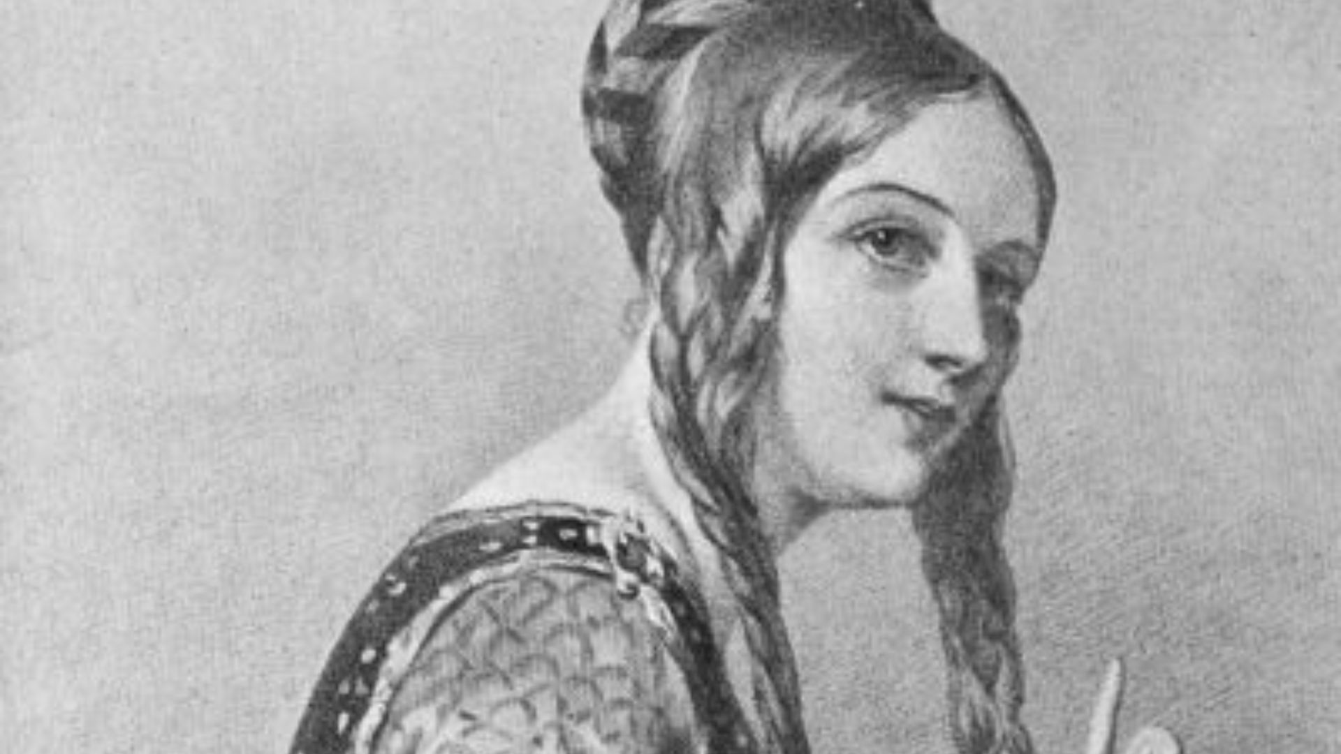 File:Engraving of Eleanor of Aquitaine (19th Century).jpg