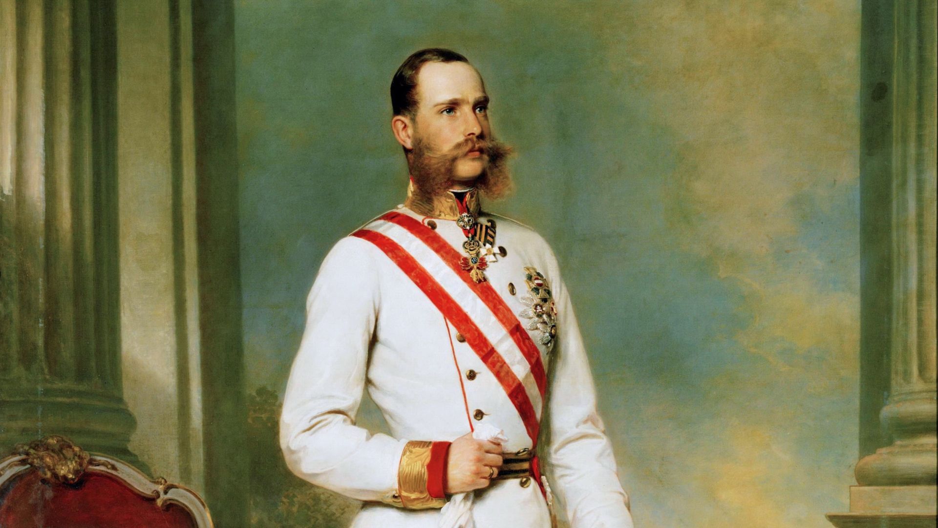 File:Portrait of Franz Joseph I by Franz Xaver Winterhalter.jpg