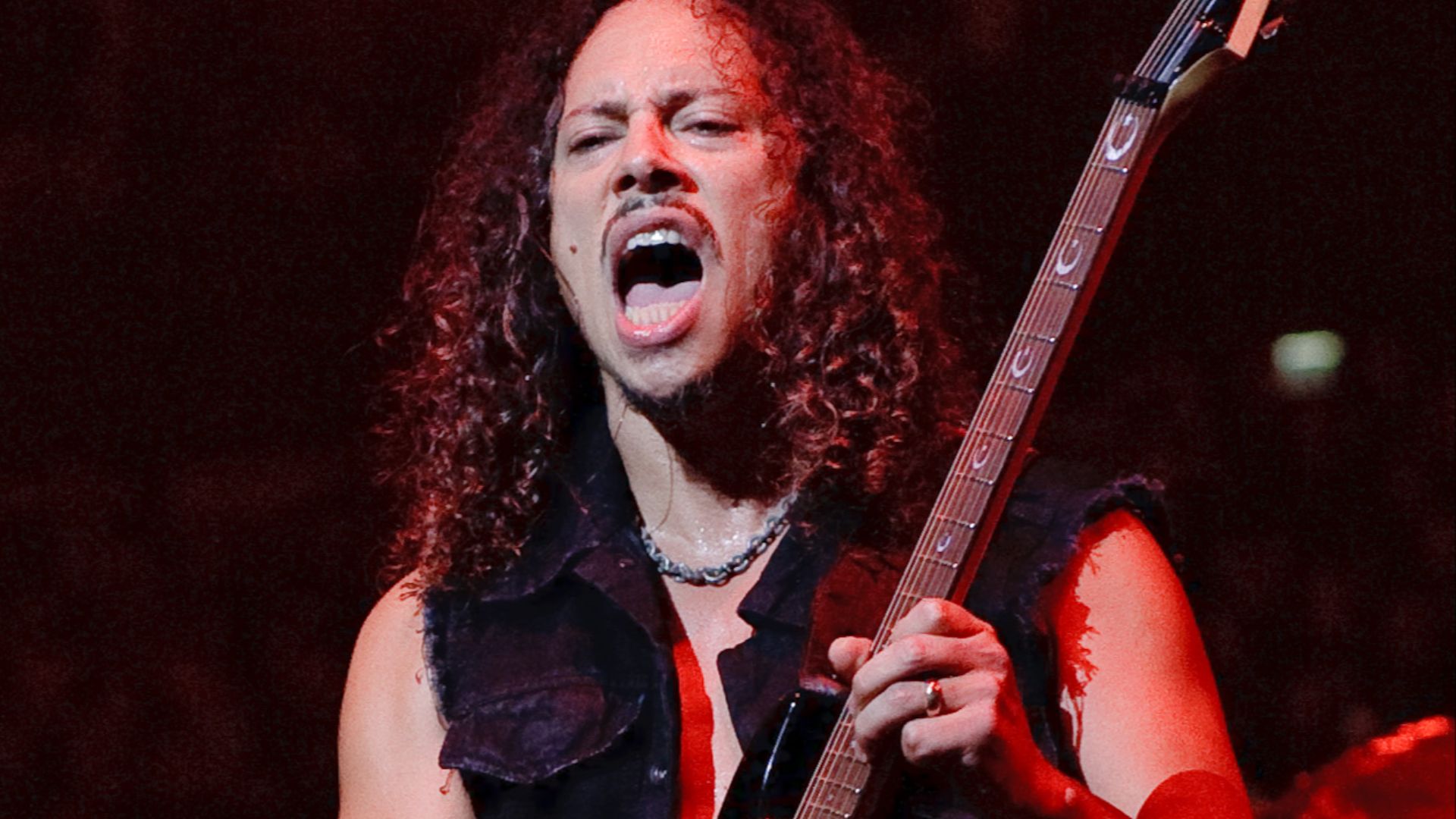 File:Kirk Hammett live in London 15 September 2008.jpg
