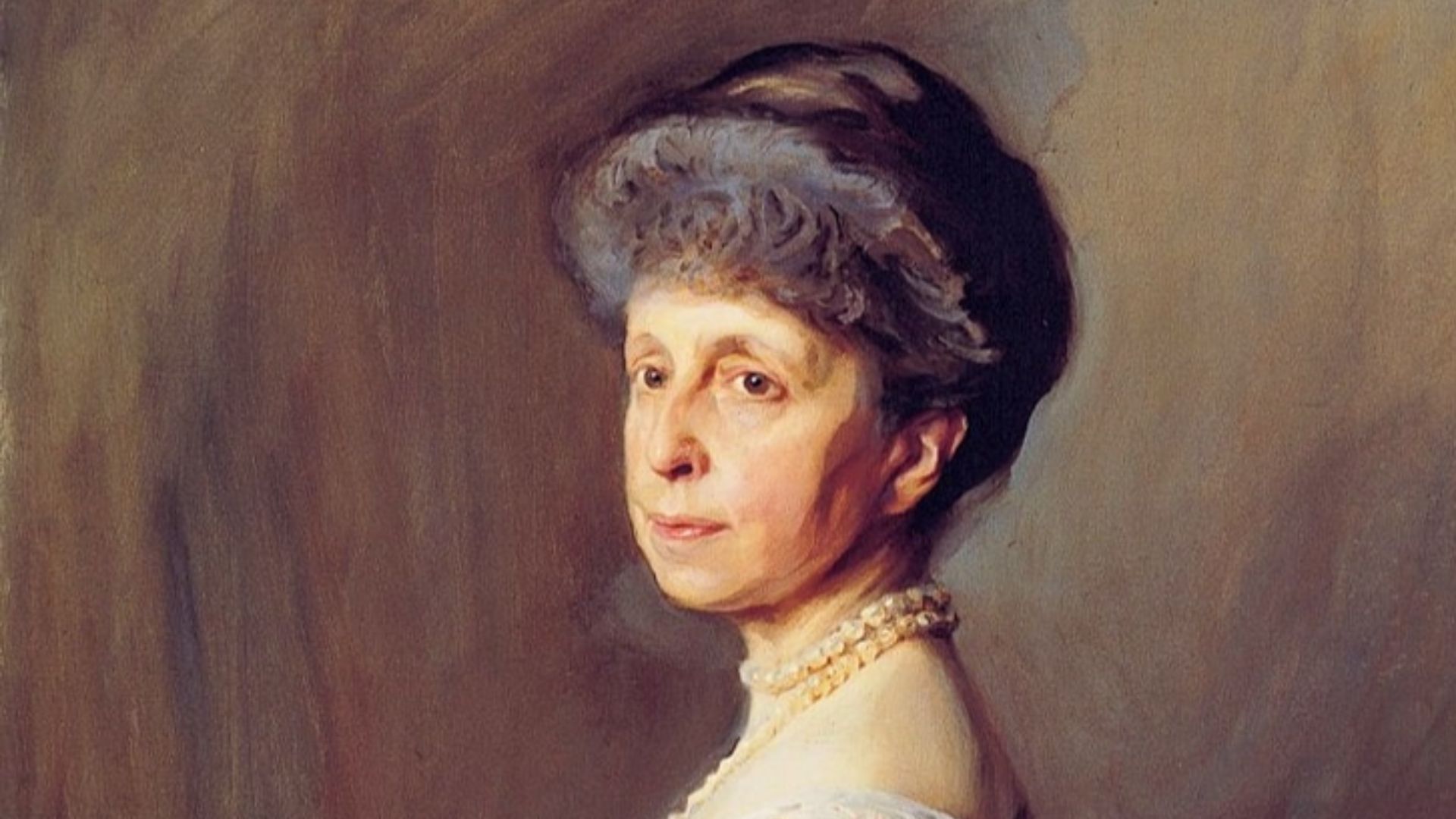 File:Dowager Queen María Cristina of Austria - Philip de László, 1910.jpg