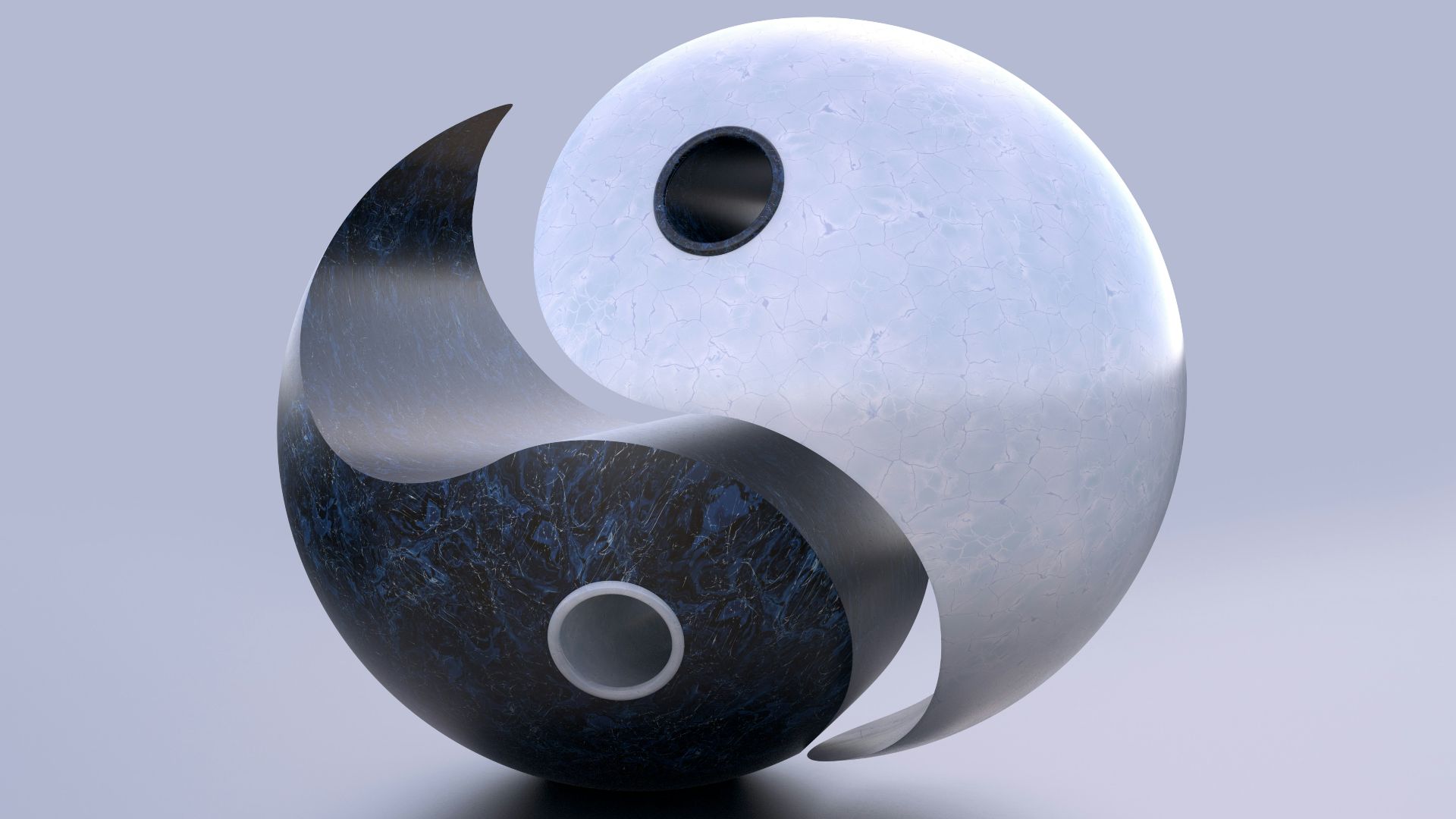 The image shows a yin yang symbol.