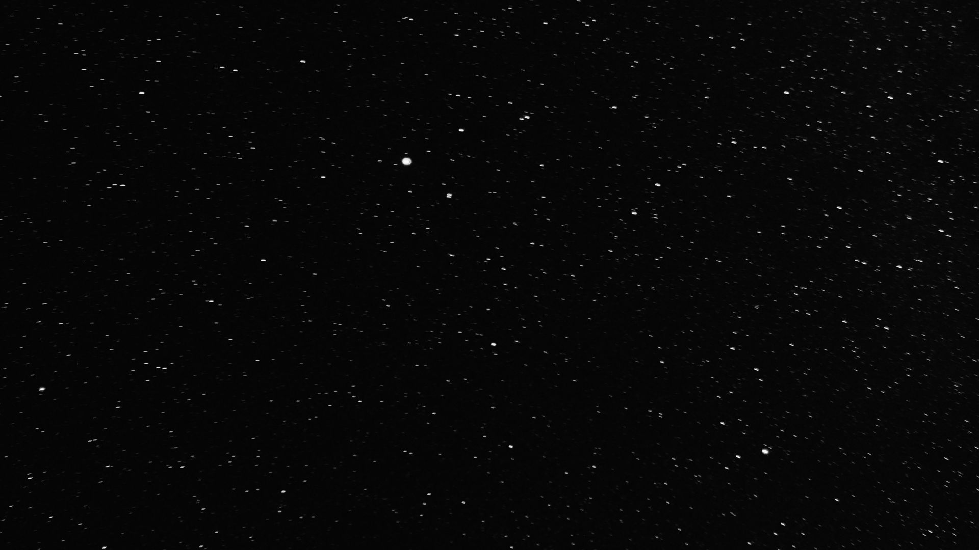black and white stars in the sky