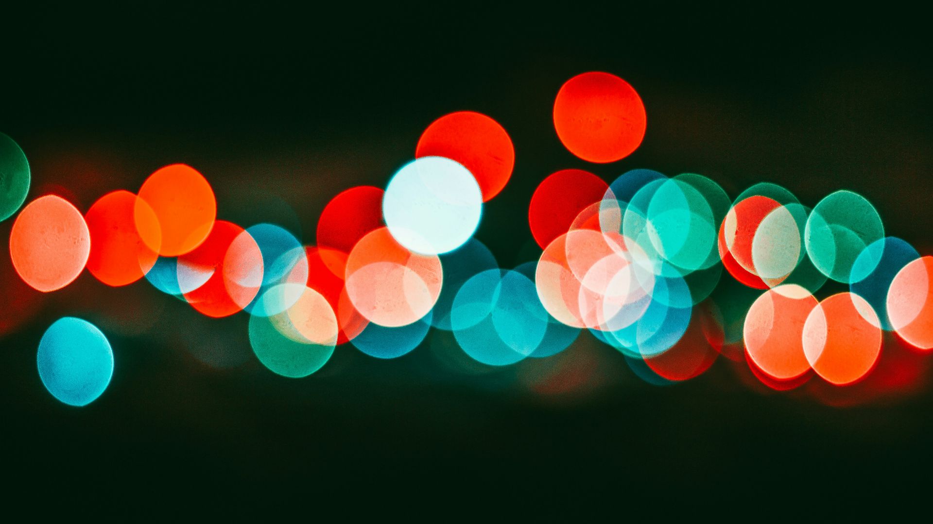 bokeh light photography