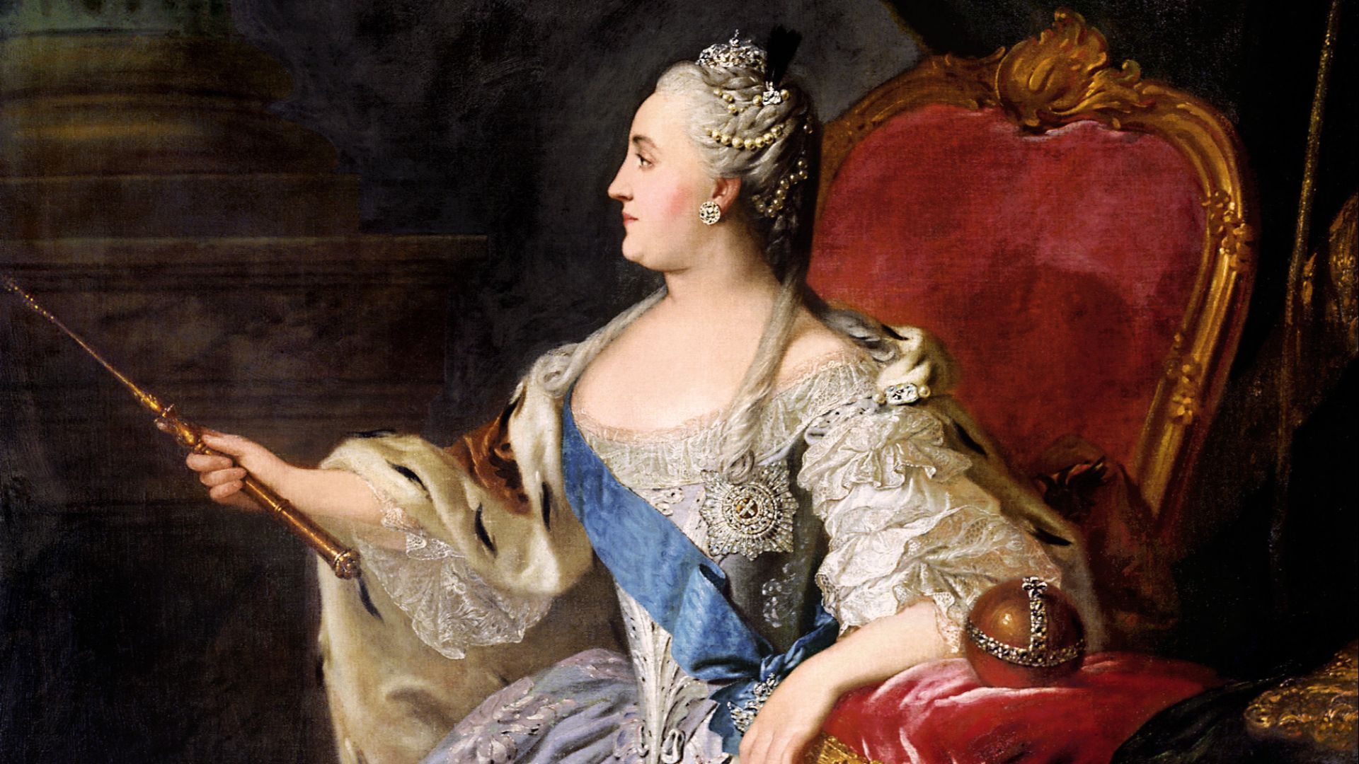 File:Profile portrait of Catherine II by Fedor Rokotov (1763, Tretyakov gallery).jpg