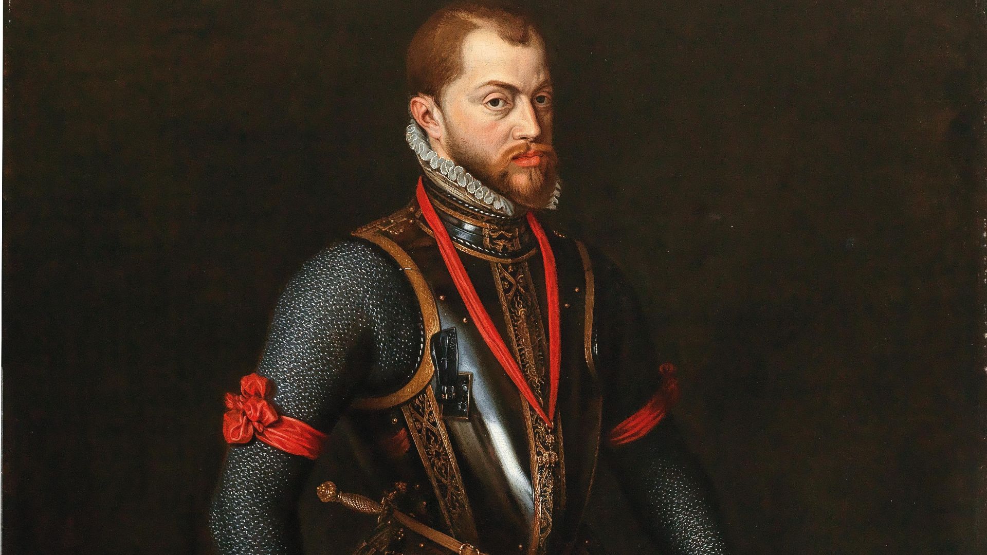 File:Philip II of King Spain portrait.jpg