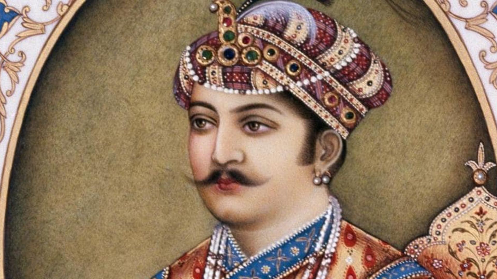 File:Mughal-emperor-akbar-miniature-painting-84434-ivory 4be8d884-6a8b-11ea-963c-5f43816952e0.jpg