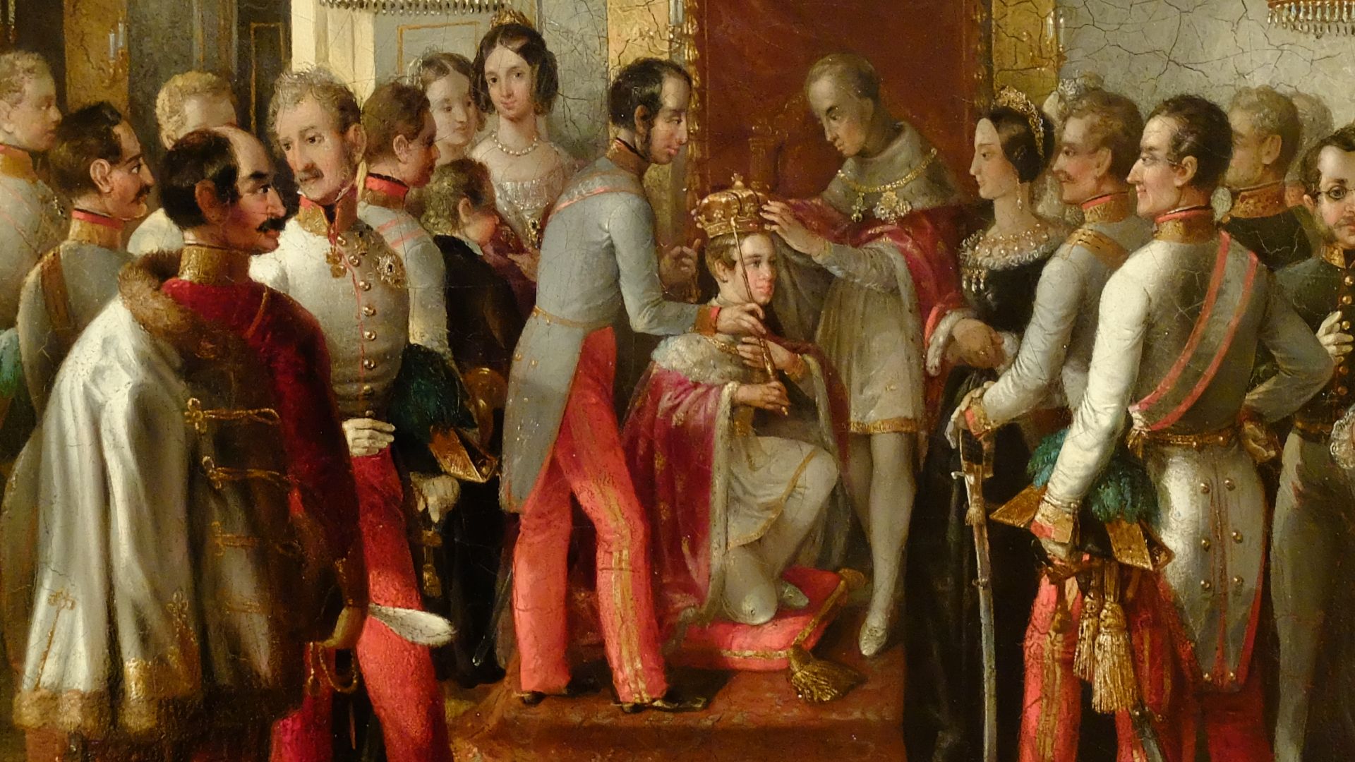 File:Josef Klaus Krönung Kaiser Franz Josephs I. 1848.jpg