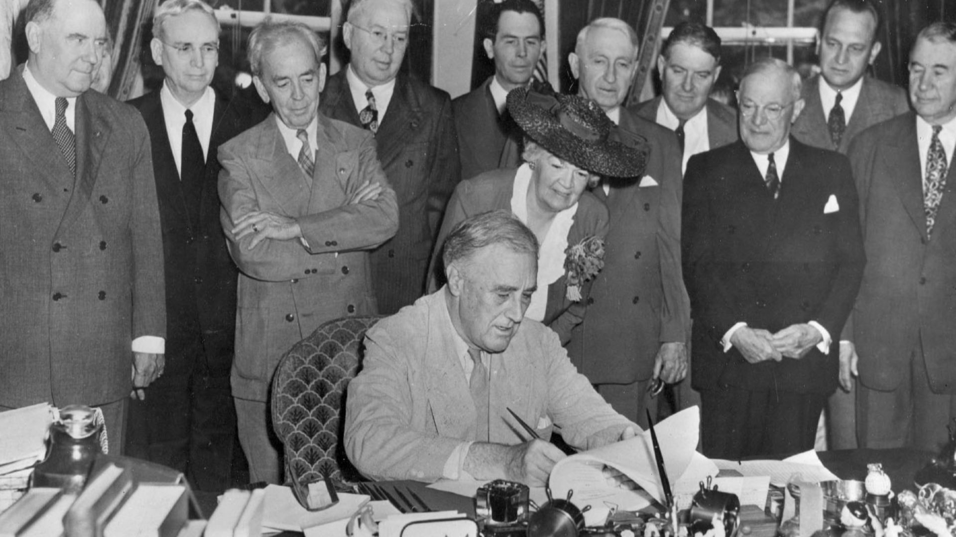 File:GI Bill signing.jpg