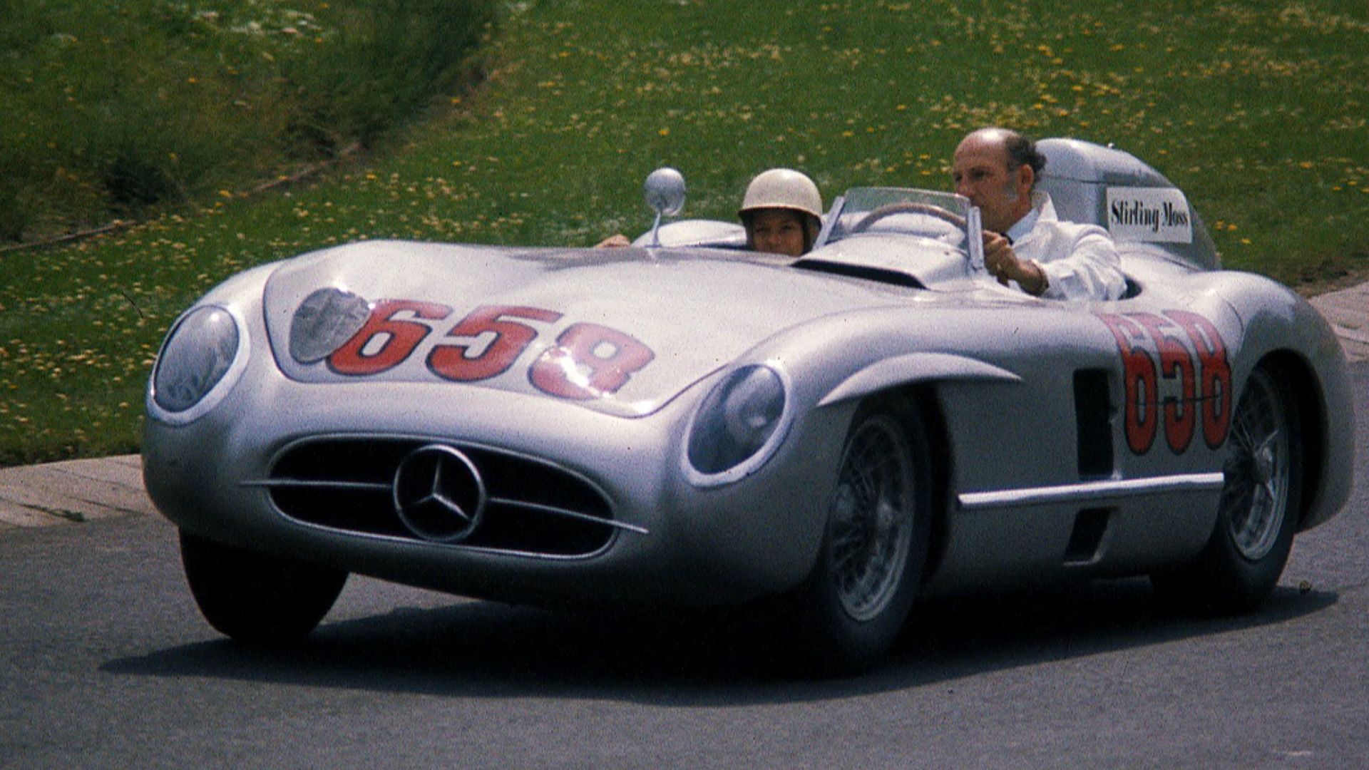 File:Mercedes SLR Stirling Moss 1977.jpg