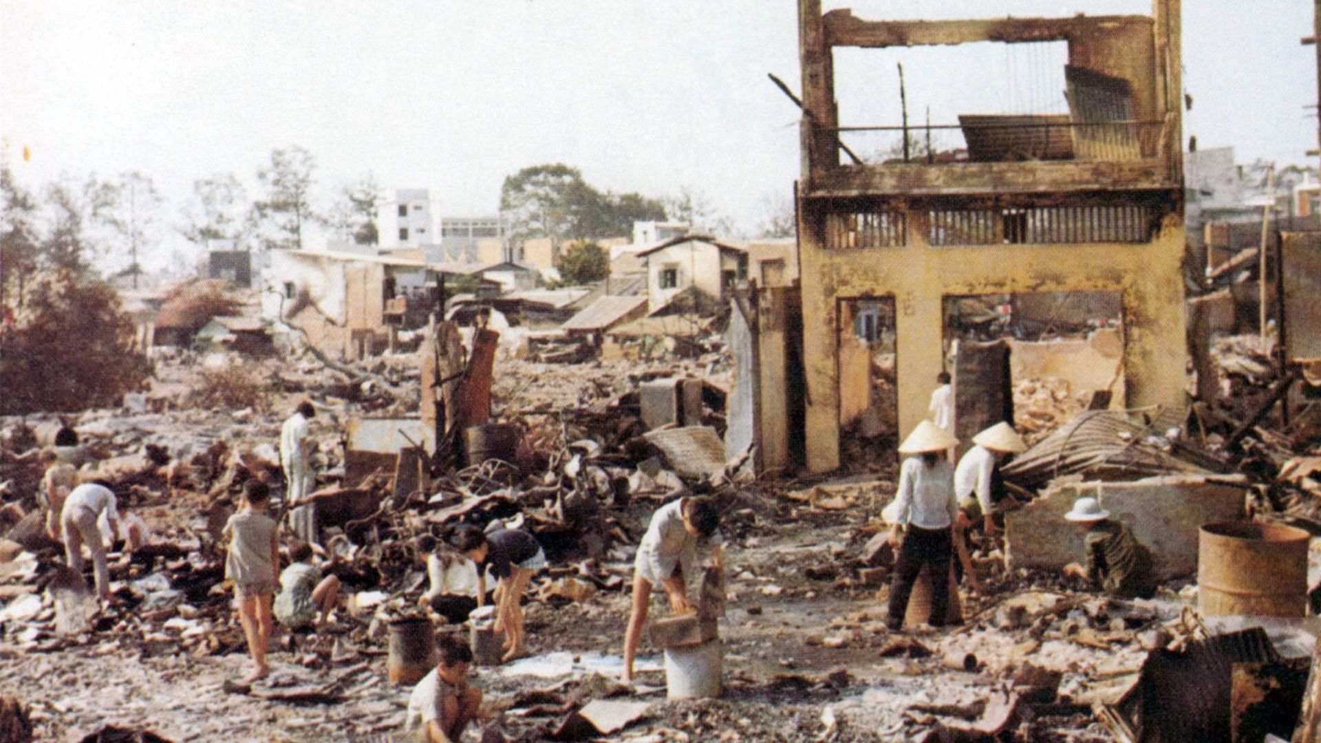 File:Cholon after Tet Offensive operations 1968.jpg