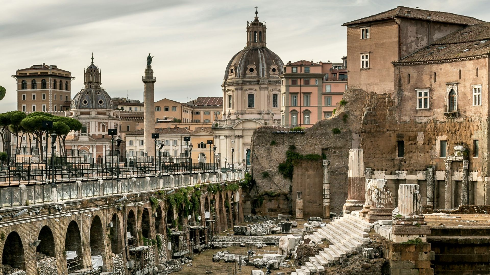 brown concrete building during daytime