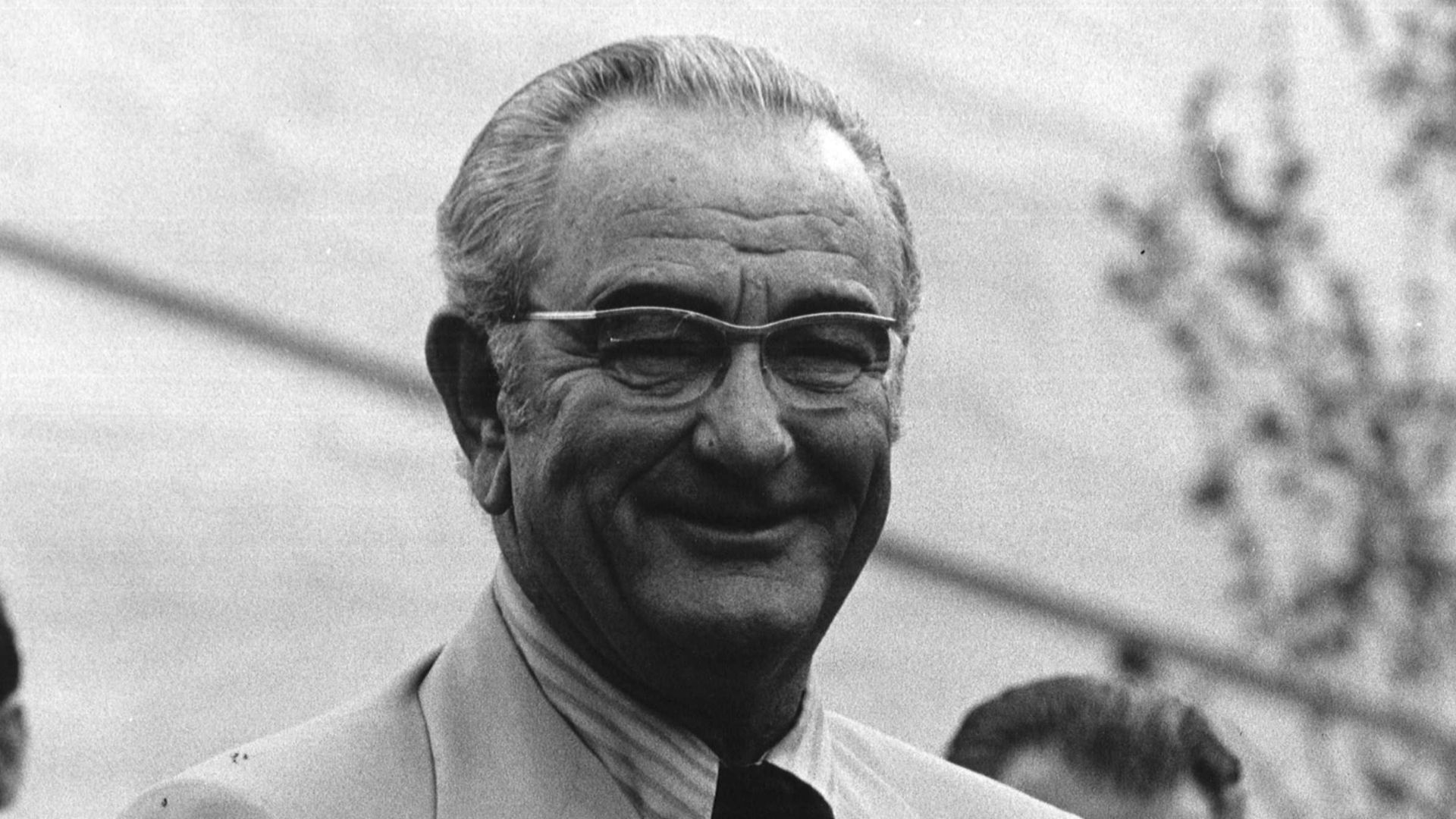 File:Lyndon B Johnson at LBJ library dedication.jpg
