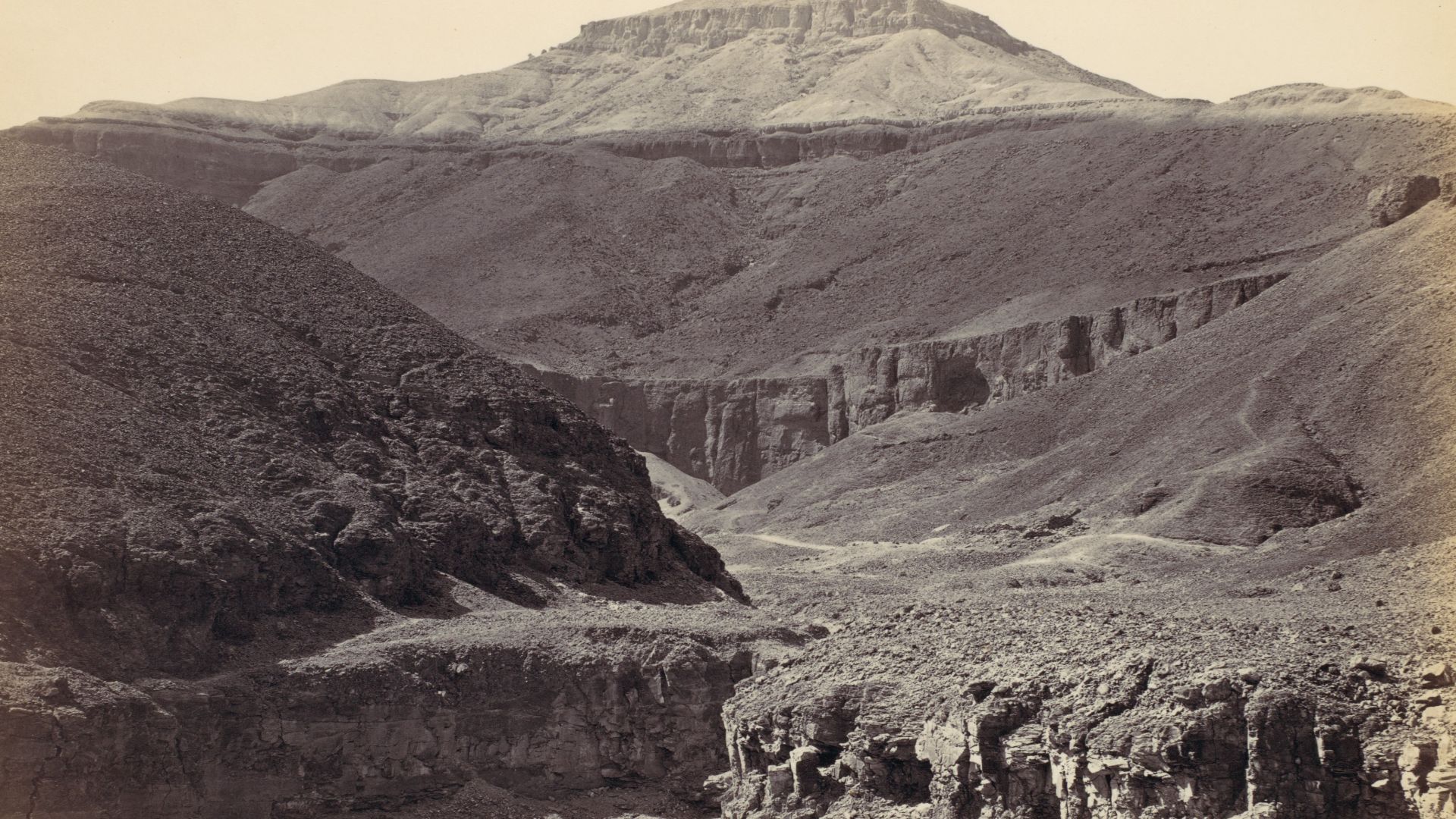 File:-Valley of the Kings, Thebes- MET DP116369.jpg