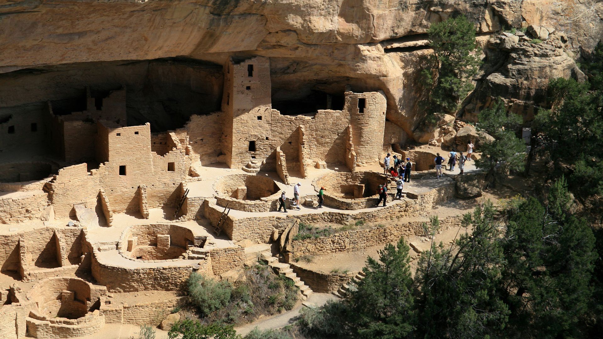 File:Mesa Verde National Park Cliff Palace Right Part 2006 09 12.jpg