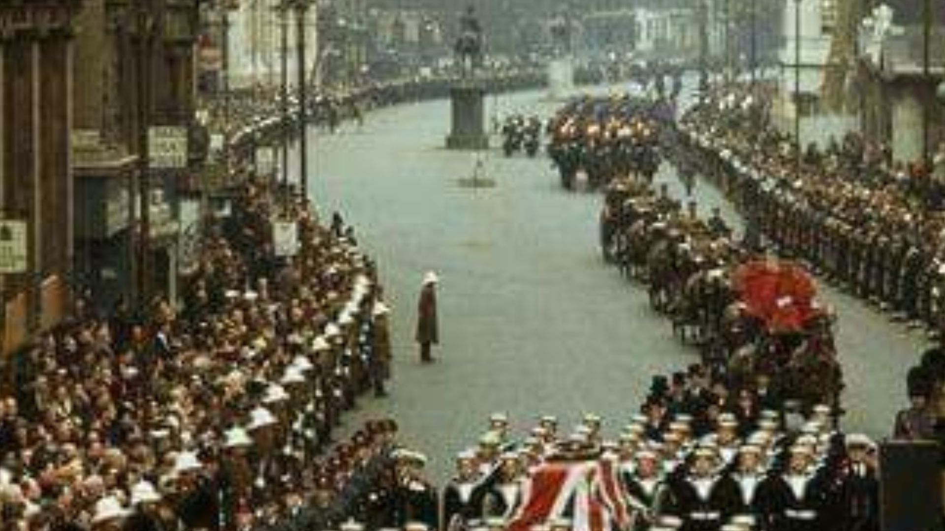 File:Churchill's funeral 1965.jpg