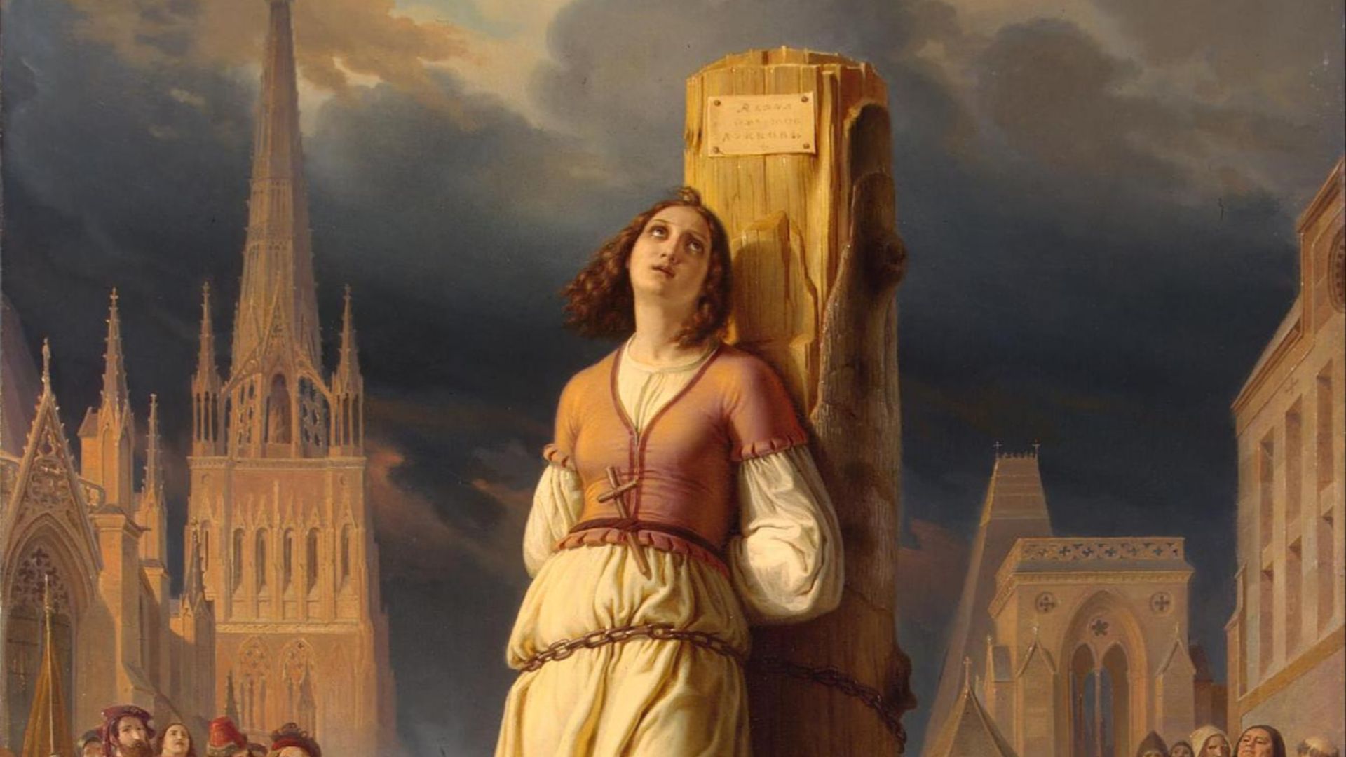 File:Stilke Hermann Anton - Joan of Arc's Death at the Stake.jpg