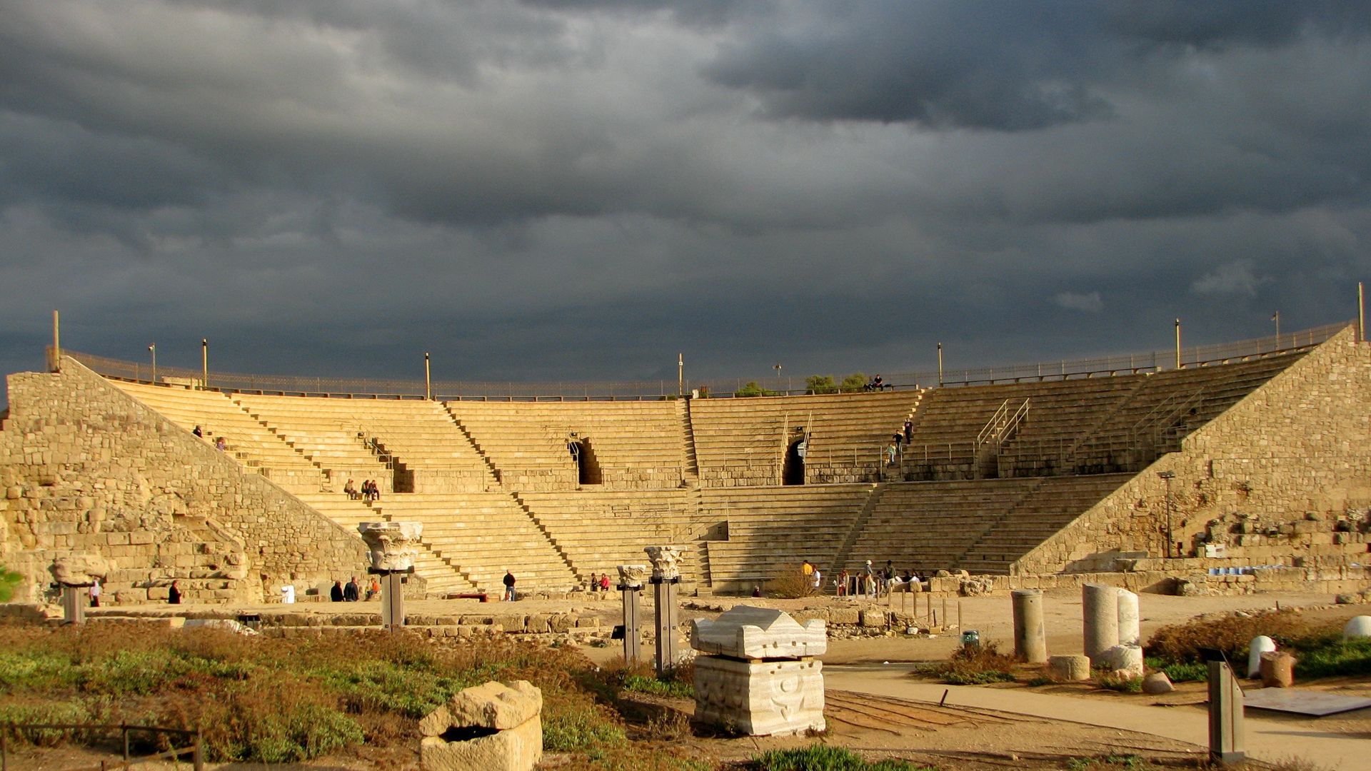 File:Caesarea theatre.jpg