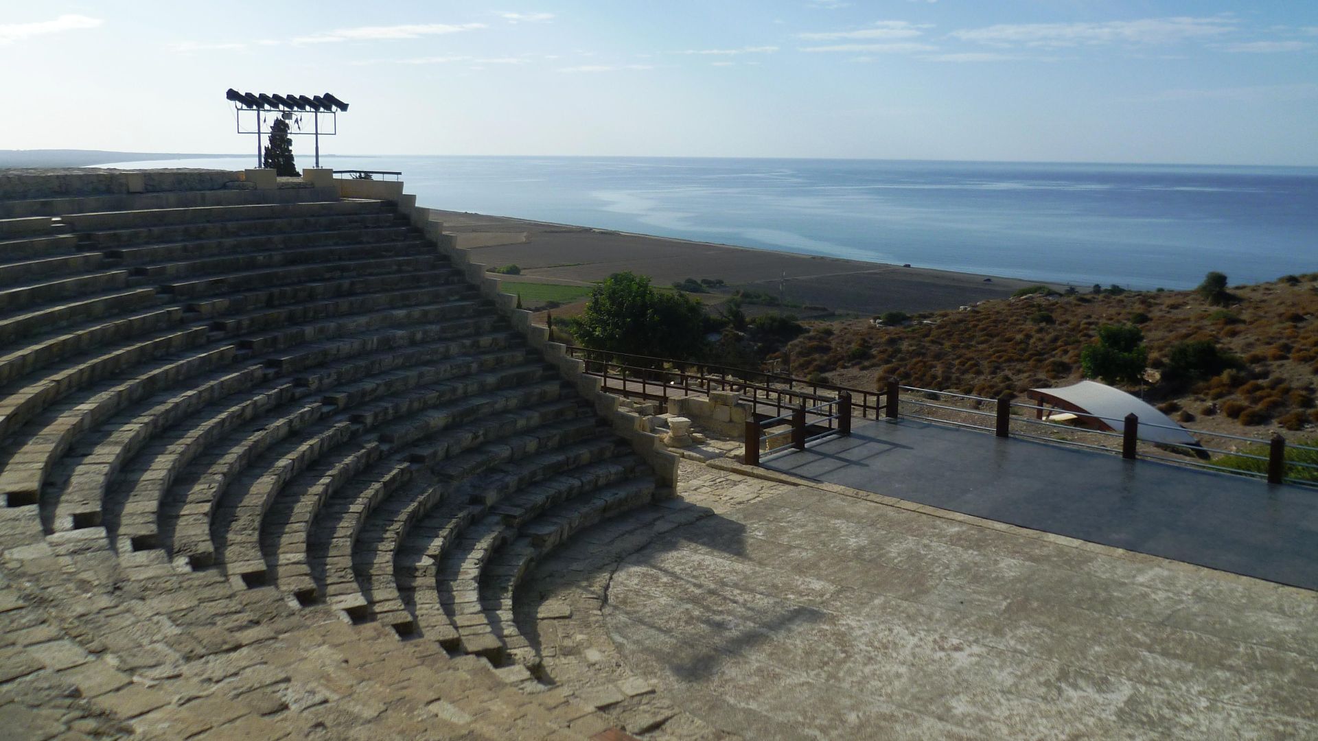 File:Ancient Roman theatre Kourion Cyprus.jpg