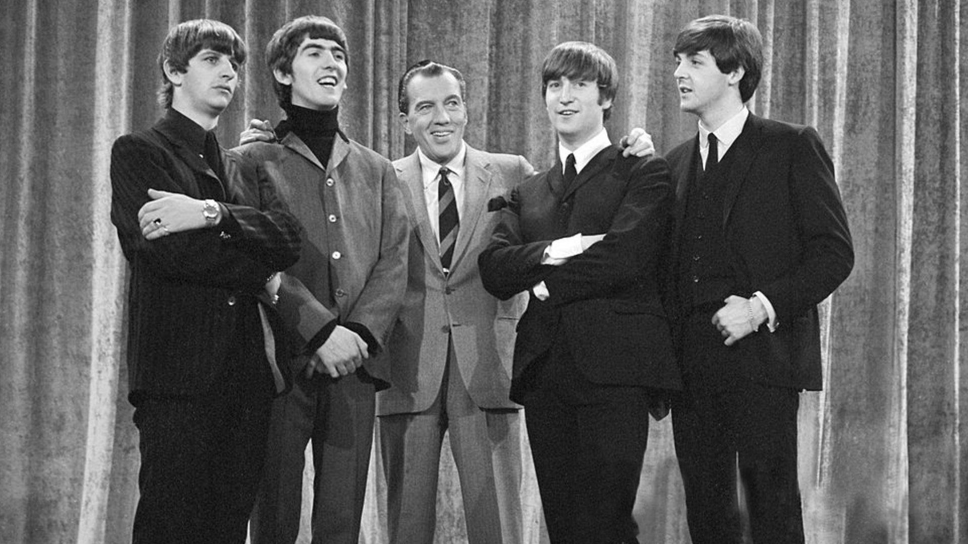 File:Beatles with Ed Sullivan.jpg