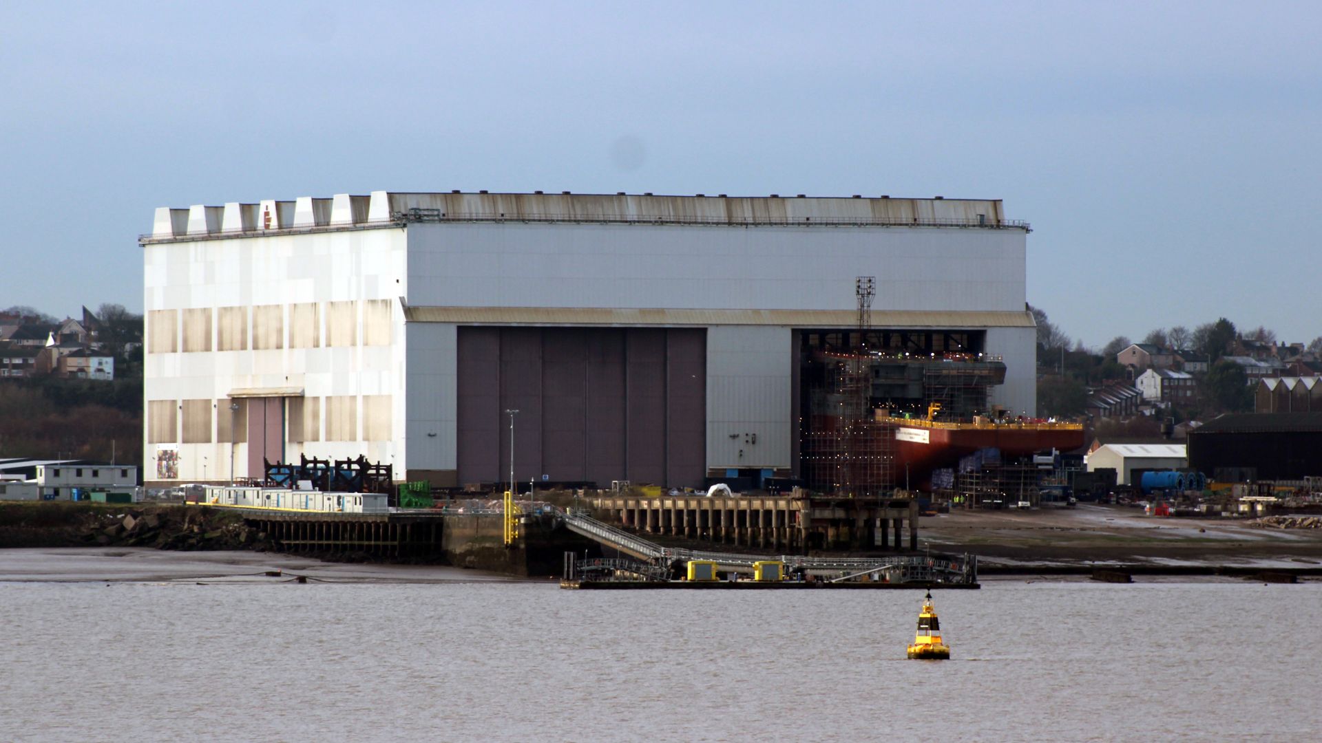 File:Cammell Laird from Harrison Way.jpg