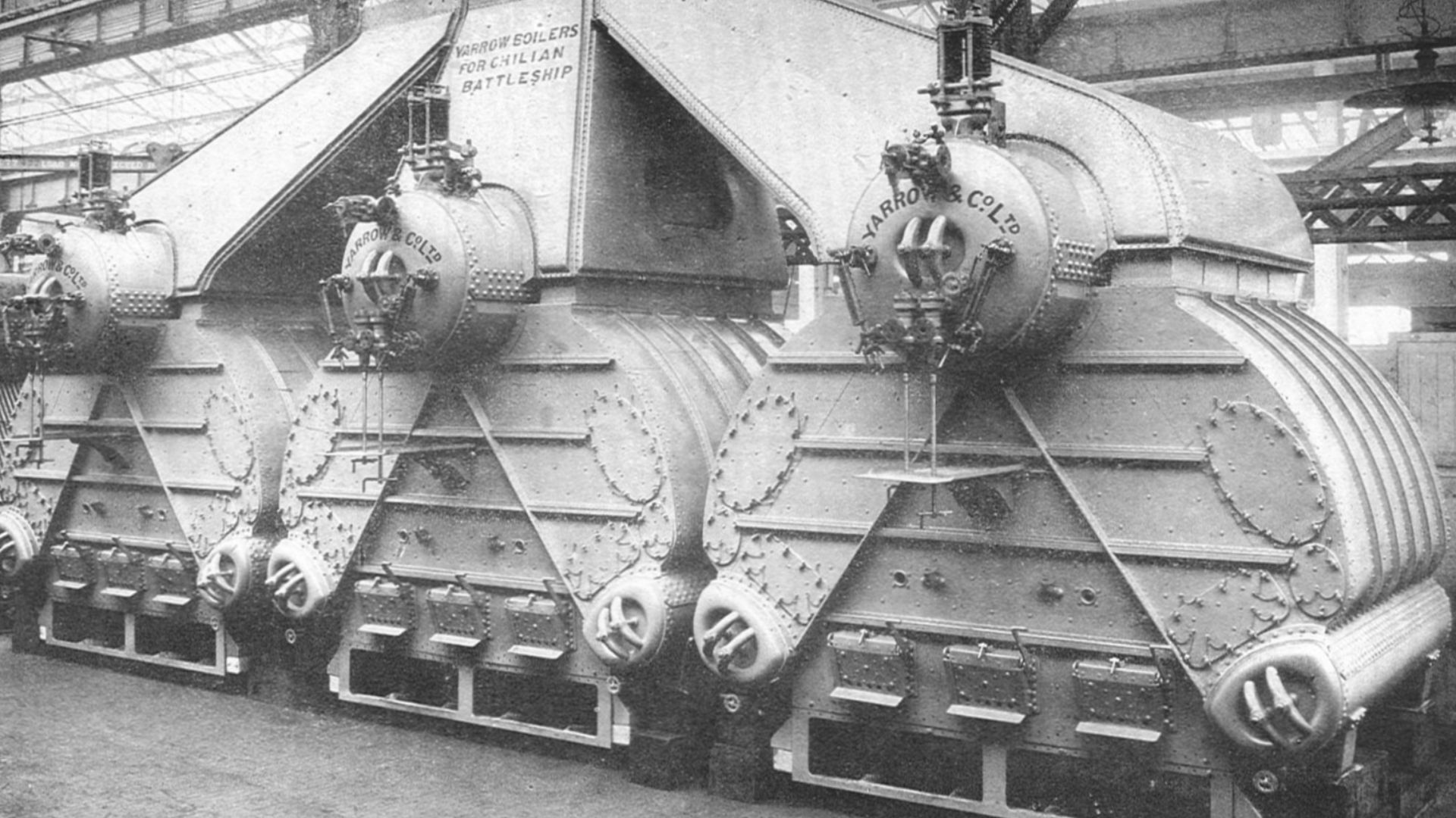 File:Yarrow boilers for Chilian battleship (Rankin Kennedy, Modern Engines, Vol VI).jpg