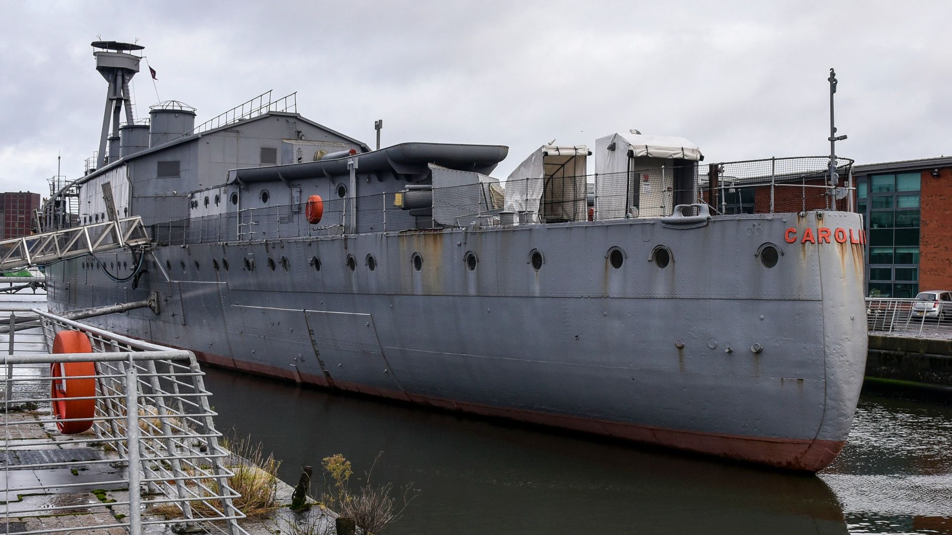 File:Belfast Alexandra Dock HMS Caroline 19-11-2023 14-53-24.jpg