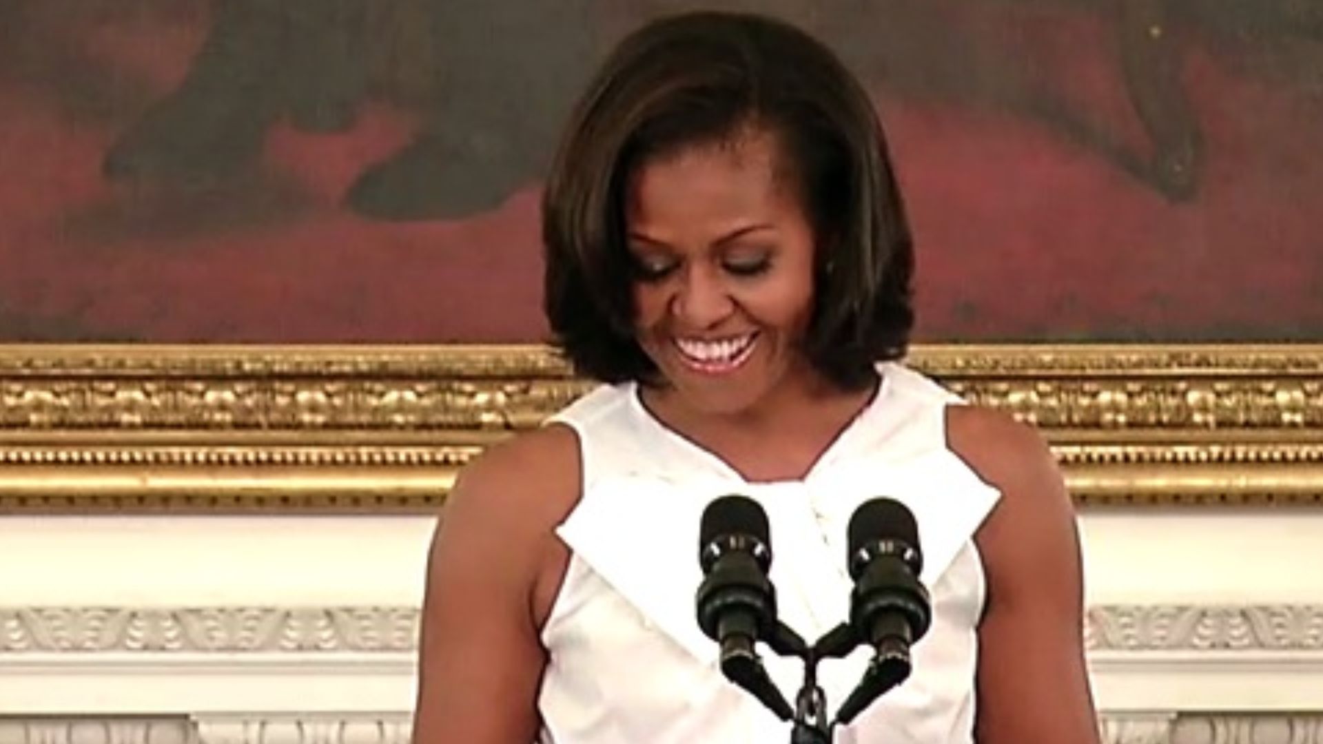 File:Michelle Obama with David Beckham 2012.jpg