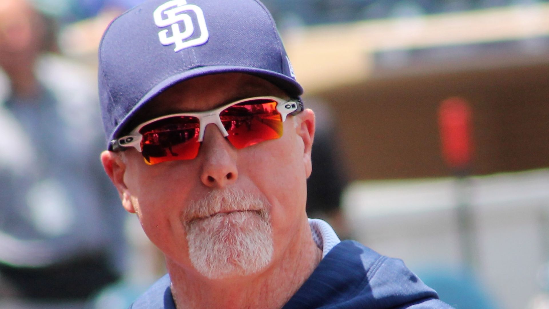 File:Mark McGwire Padres coach May 2017.jpg