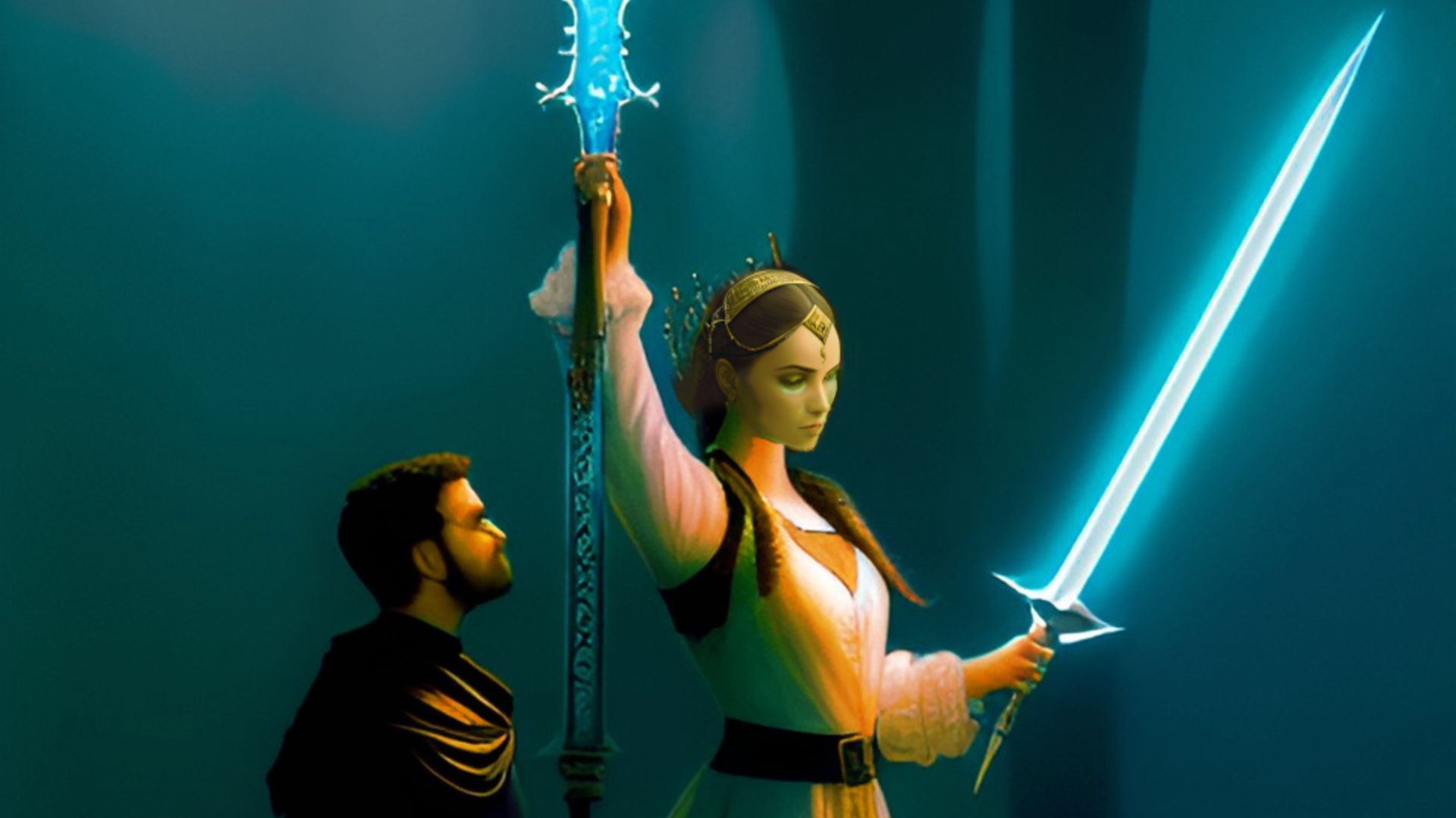 File:Lady of the Lake and Arthur.png