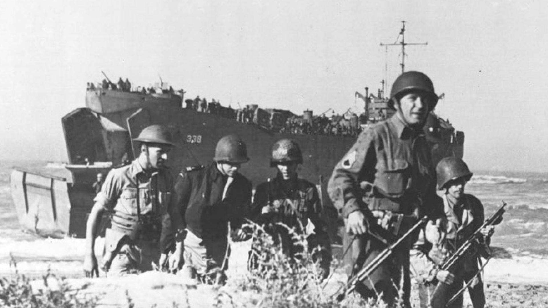 File:British and U. S. Troops Landing at Gela Sicily.jpg