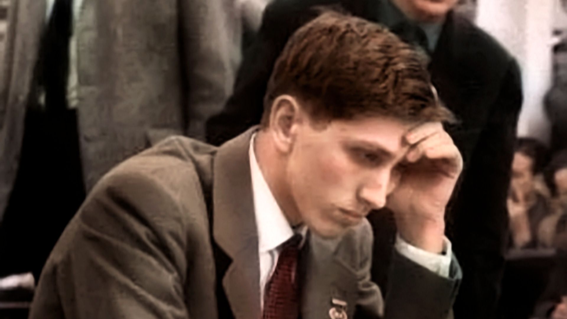 File:Bobby Fischer 1960 in Leipzig in color.jpg