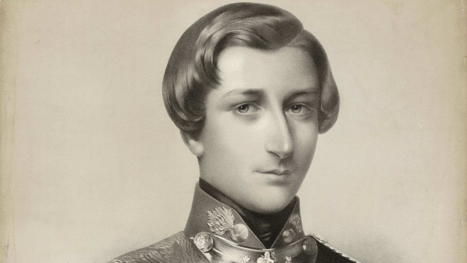 File:Leopold Louis Philippe Marie Victor (1835-1909); kroonprins en hertog van Brabant, later koning Leopold II der Belgen, Granzella, Felixarchief, 12 12732.jpg