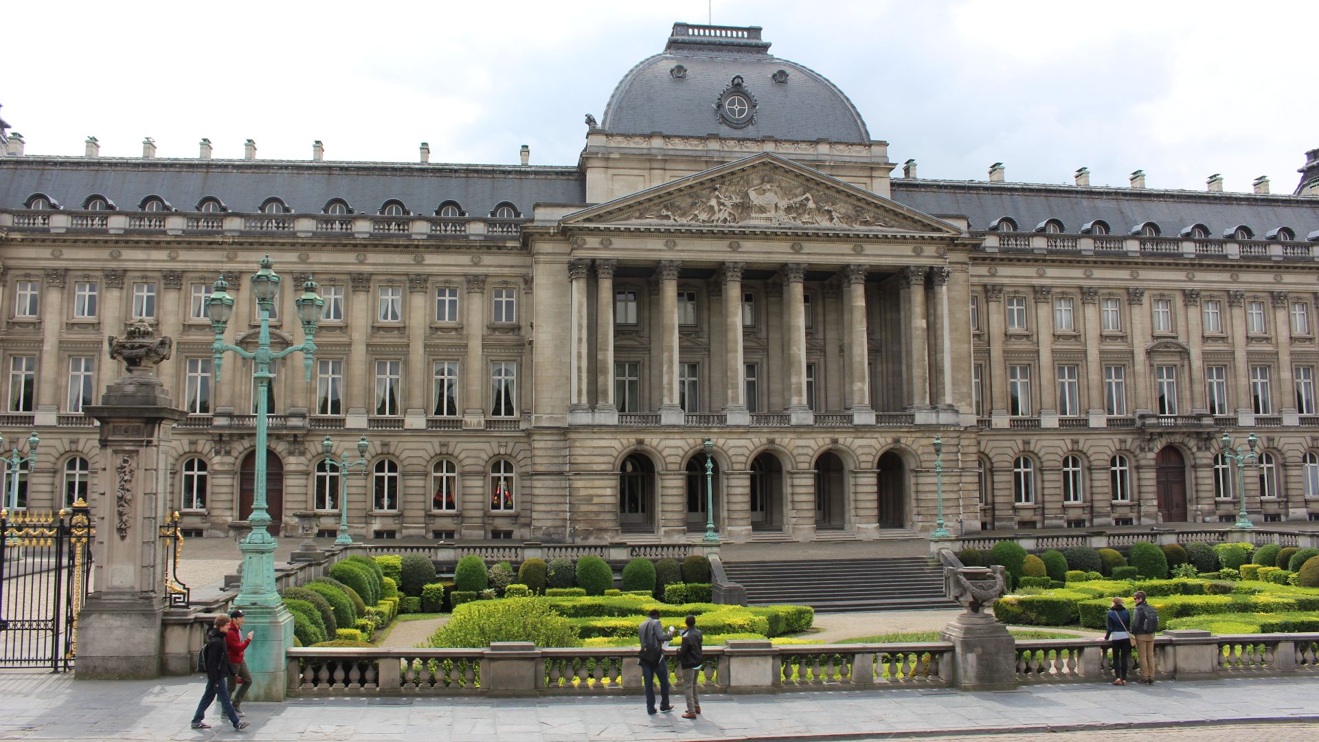 File:Королевский дворец в Брюсселе (Palais Royal de Bruxelles, Koninklijk Paleis van Brussel) - panoramio.jpg