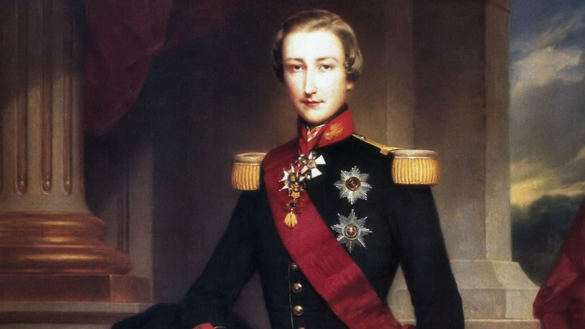File:Leopold of Belgium, Duke of Brabant; Nicaise de Keyser.jpg