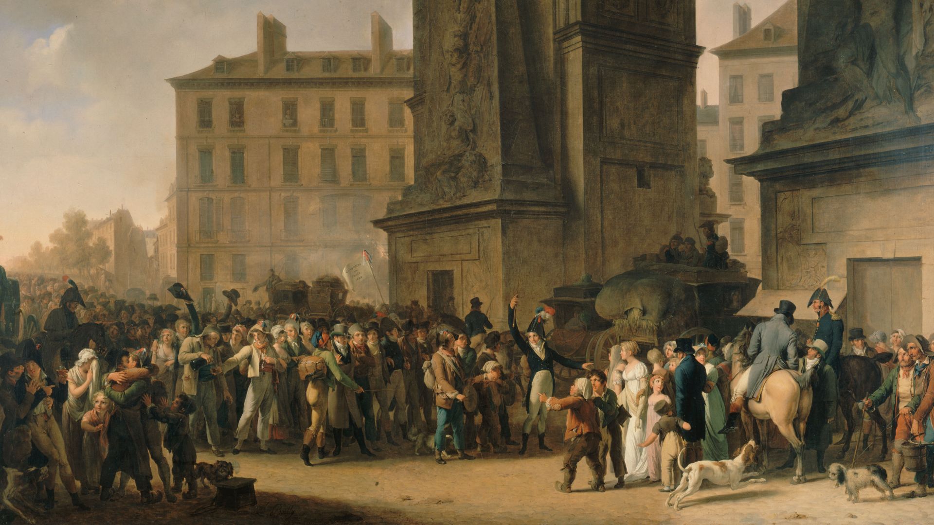 File:Louis-Léopold Boilly - Departure of the Conscripts in 1807 - WGA02349.jpg