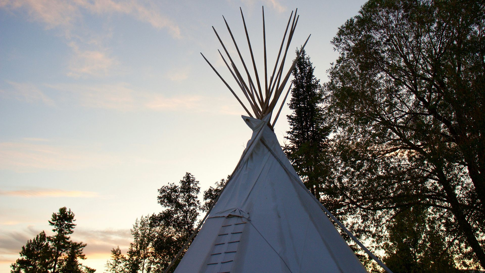 white tent under blue sky during daytime