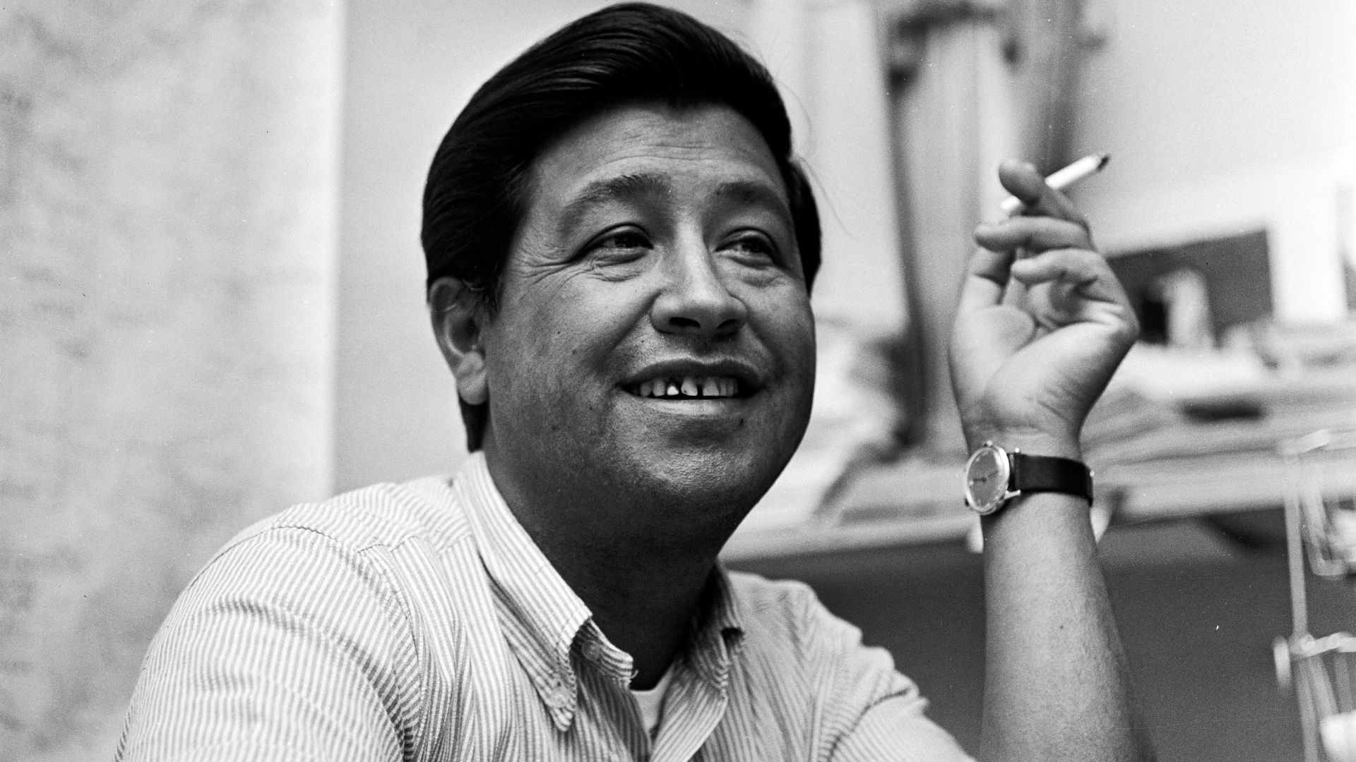 File:Cesar Chavez, 1966.jpg