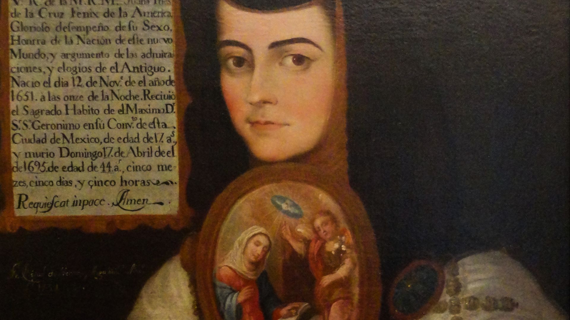 File:Sor Juana Inés de la Cruz, 1732 - Fray Miguel de Herrera.jpg