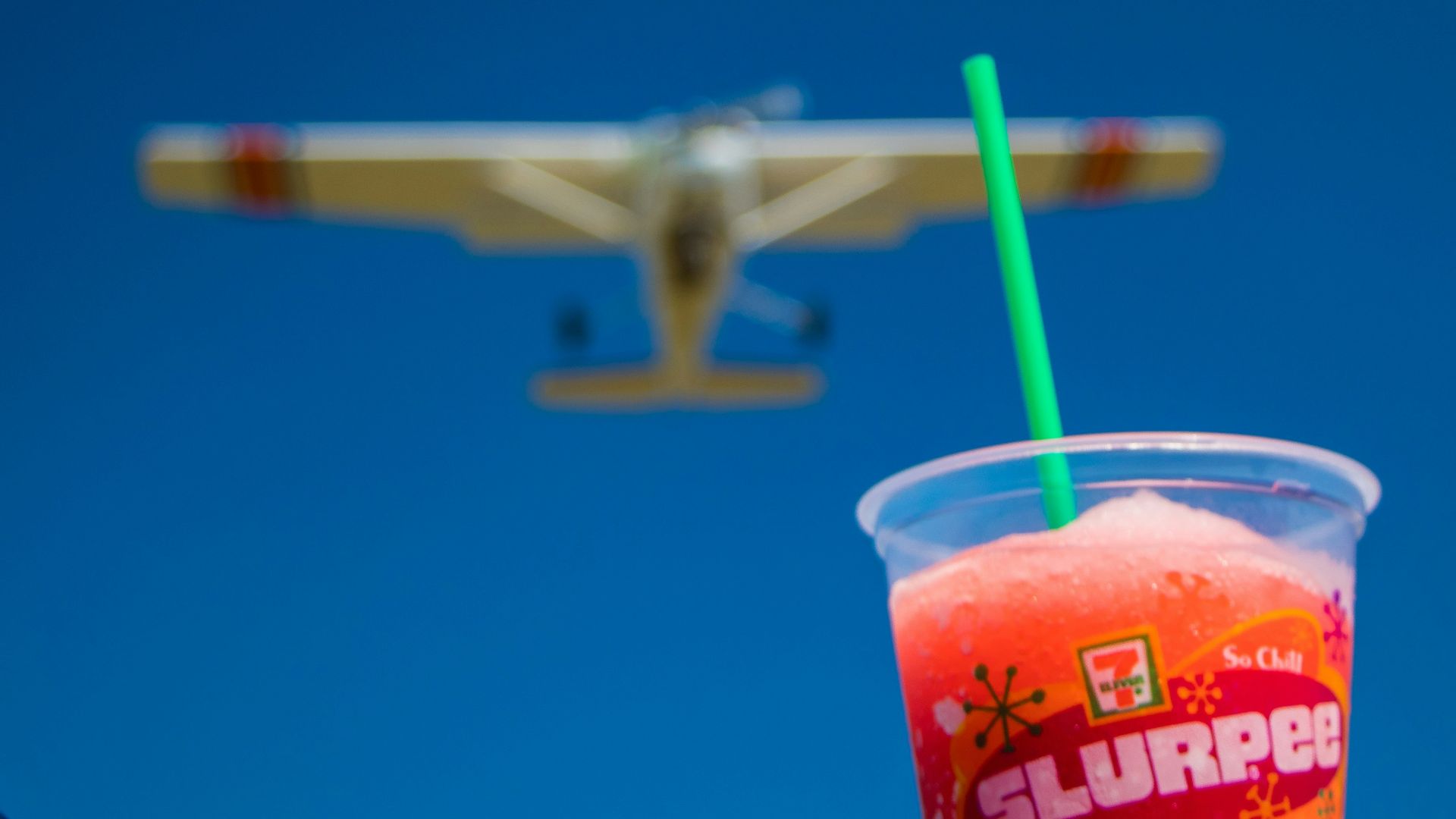 7-Eleven Slurpee cup