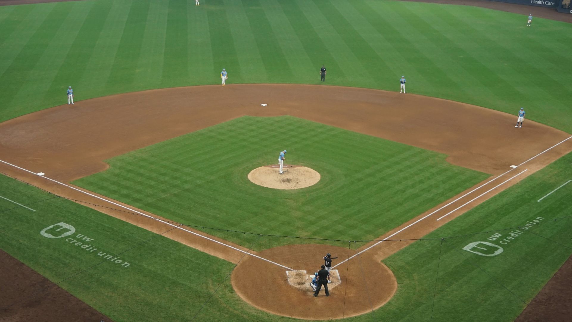 File:Cleveland Guardians vs. Milwaukee Brewers August 2024 21 (in-game action).jpg