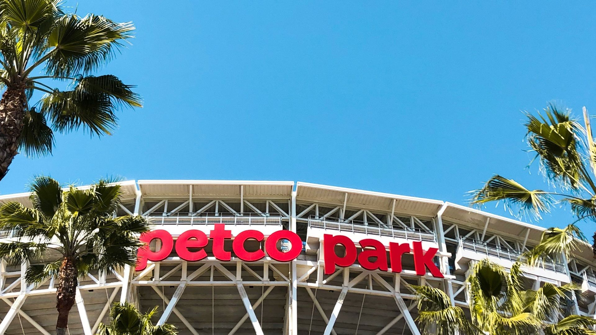 white Petco Park building during daytime