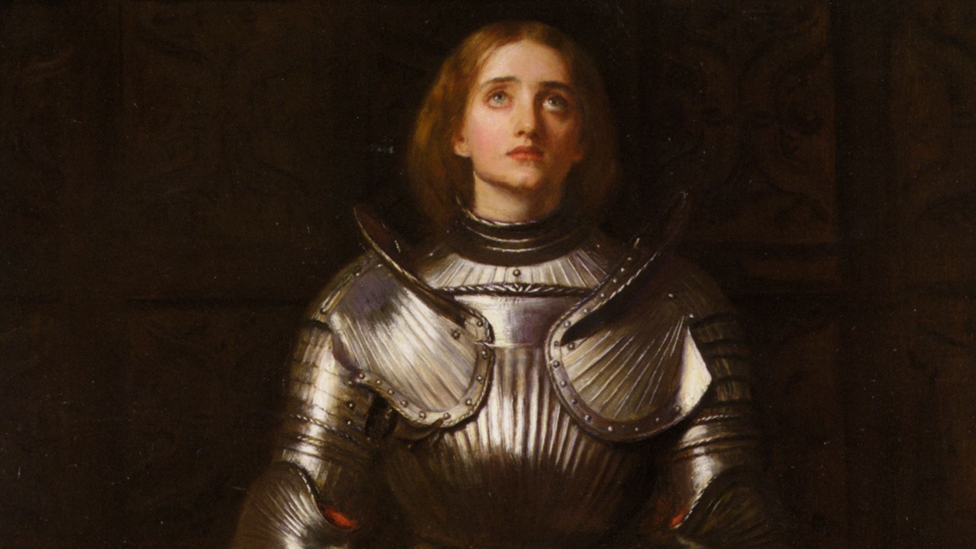 File:John Everett Millais - Joan of Arc.jpg